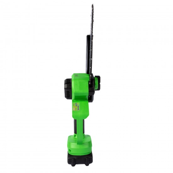 Mini drujba Micul Fermier, 20V, cu doua lame 6'' si 8'', doua